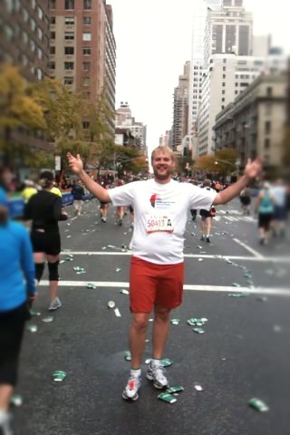 Andrew Hyde NYC Marathon